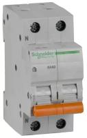 Автомат Schneider Electric 2п (1P+N) C 50А 4,5кА BA63 SE11218