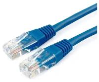 Патч-корд UTP CAT5e медный 15 метров Cablexpert PP10-15M/B RJ-45 кабель - синий