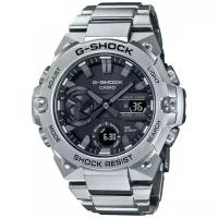 Наручные часы CASIO G-Shock GST-B400D-1A, серый, мультиколор