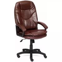 Компьютерное кресло TetChair Comfort LT офисное, обивка: искусственная кожа, цвет: коричневый 2 TONE