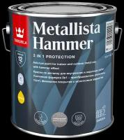 Краска по ржавчине METALLISTA HAMMER HC гл 2,5л