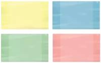 Обложка ПВХ для тетради и дневника пифагор, цветная, плотная, 100 мкм, 210х350 мм, 227480