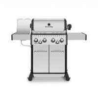 Гриль газовый BROIL KING Baron S 490 IR с вертелом и ИК конфоркой