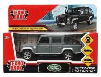 Машина металл Land Rover Defender Pickup матовый 12 см (DEFPICKUP-12MAT-GY)