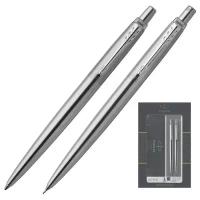 Набор пишущих принадл. PARKER Jotter Stainless Steel шар. ручка+карандаш