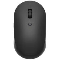 Xiaomi беспроводная мышь Mi Dual Mode Wireless Mouse Silent Edition (WXSMSBMW03), черный