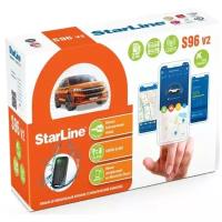 Автосигнализация StarLine S96 v2 2CAN+4LIN 2SIM GSM GPS