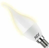 Светодиодная лампа REV Е14 7 Вт 560 лм 2700 К свеча на ветру