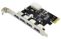 Контроллер PCI-E - 4 порта USB 3.0, чип VL805-Q6