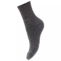 Шерстяные носки без резинки женские Ростекс ВЖ-6, 23-25 (размер обуви 35-40), Серый