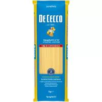 De Cecco Макароны Spaghetti n° 12, 1000 г