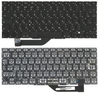 Клавиатура для ноутбука Apple MacBook Pro 15\ A1398 (2015), Большой ENTER, Русская, Чёрная
