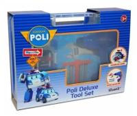 Robocar Poli Игровой набор инструментов с Умной машинкой, 83030