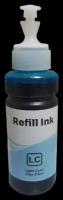 Чернила для Epson T6735 LC(100мл, light cyan, Dye) Refill ink