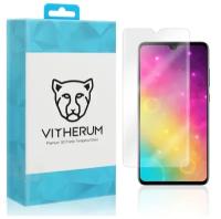 Защитное стекло Vitherum Aqua 3D для Samsung Galaxy S20, прозрачное