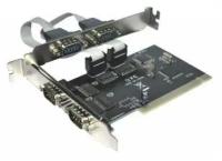 Контроллер PCI WCH355 4xCOM Bulk