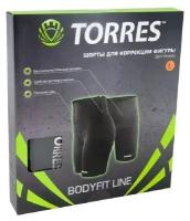 Неопреновые шорты для коррекции фигуры для девушек Torres BL6003M-1 с компрессионным и тепловым воздействием для похудения