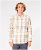 Рубашка Rip Curl GRIFFIN FLANNEL SHIRT, Пол Мужской, цвет 8000 ELECTRIC BLUE, размер S