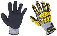 Перчатки для защиты от ударов и порезов DY1350AC-H6 размер 9 SCAFFA