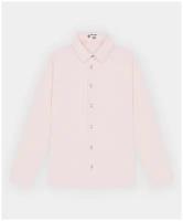 Школьная блуза Button Blue, размер 164, розовый