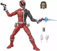 Power Rangers Lightning, 6-дюймовая Коллекционная фигурка SPD Red Ranger, игрушка с аксессуарами