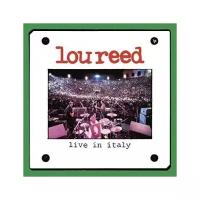 Компакт-диски, Sony Music, LOU REED - Live In Italy (CD)