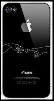 Силиконовый чехол на Apple iPhone 4/4S / Айфон 4/4S 