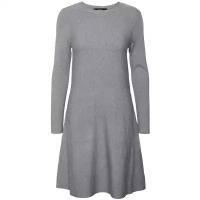 Платье Vero Moda, размер M/38, medium grey melange