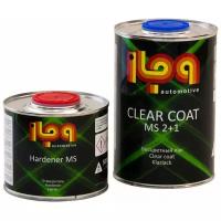 Комплект (лак, отвердитель для лака) ILPA MS 2+1 Clear Coat