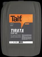 Моторное масло TAIF TIRATA 10W-40 20L ACEA E4, API CI-4