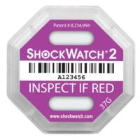 Одноразовый индикатор удара Шоквотч 2 / ShockWatch 2, 37G (упаковка 10 штук)