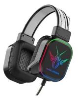 Игровые наушники с микрофоном Gaming CS-581 / RGB подсветка / Cyber sound Series + / Game Virtual Sound 7.1