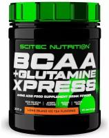 Scitec Nutrition BCAA+Glutamine Xpress 300 гр., лонг-айленд