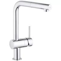 Однорычажный смеситель для кухни (мойки) Grohe Minta 32168000