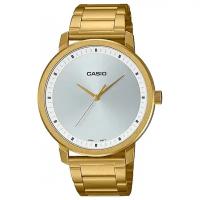 Наручные часы CASIO Collection MTP-B115G-7E, черный, серебряный