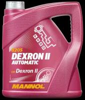 Масло трансмиссионное Mannol DEXRON II Automatic, 4 л