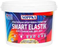 Эластичная шпатлевка-герметик для OSB SOPPKA SMART ELASTIK 2.5 кг