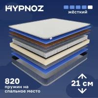 Матрас HYPNOZ Spring Hard, Независимые пружины, 180х200 см