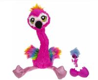 Интерактивная игрушка ZURU PETS ALIVE Frankie the Funky Flamingo Танцующий Фламинго со звуковыми эффектами, игрушки для девочек, 9522