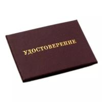 Удостоверение о проверке знаний правил тепловых энергоустановок 95х65 мм