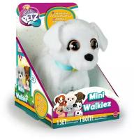 Игрушка интерактивная IMC Toys Club Petz Щенок Mini Walkiez Bichon интерактивный, ходячий, со звуков