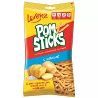 Картофельные чипсы соломкой Lorenz «Pomsticks» с солью 100 г