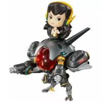 Фигурка Blizzard Cute But Deadly Overwatch Carbon Fiber D.Va with Meka