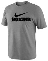 Футболка Nike Cotton Dri-Fit Boxing Black/Gold (S)