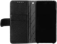 Кожаный чехол книжка Melkco Wallet Book Type для Samsung Galaxy S22, черный