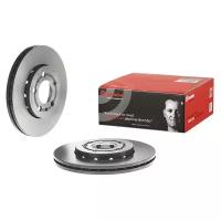 Тормозной диск Fr VAG Brembo 09.7011.11