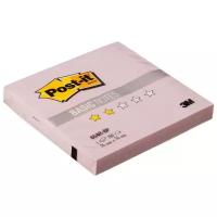 Блок самоклеящийся (стикер) POST-IT Basic, 76х76 мм, 100 л розовый, 654R-BP, 5 шт