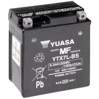 Мото аккумулятор YUASA YTX7L-BS