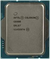 Процессор Intel Celeron G6900 LGA1700, 2 x 3400 МГц, OEM