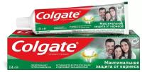 COLGATE Максимальная защита от кариеса Двойная мята зубная паста, 100 мл